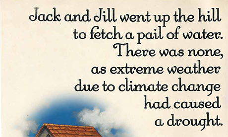 DECC climate change ad