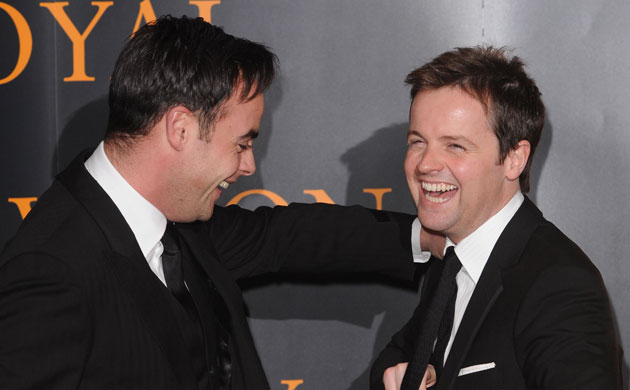 RTS Awards: Ant and Dec