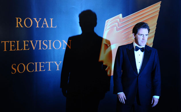 RTS Awards: Rob Brydon