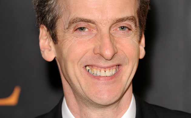 RTS Awards: Peter Capaldi