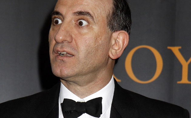 RTS Awards: Armando Iannucci