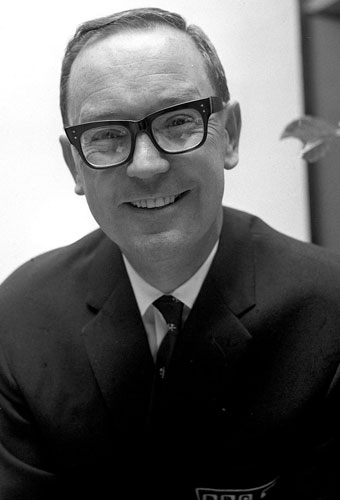 Harry Carpenter: Harry Carpenter in 1968