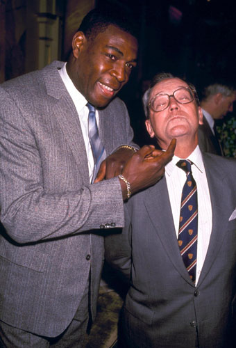 Harry Carpenter: Frank Bruno and Harry Carpenter