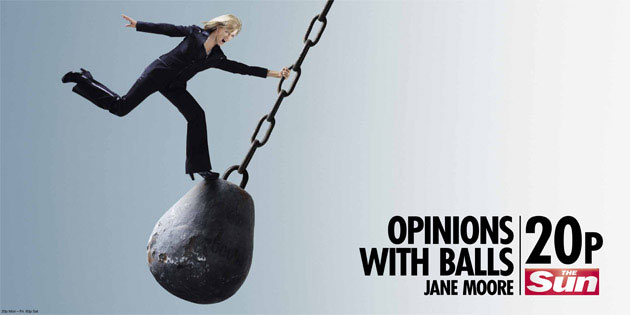The Sun poster campaign: Jane Moore