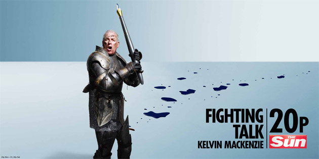 The Sun poster campaign: Kelvin Mackenzie