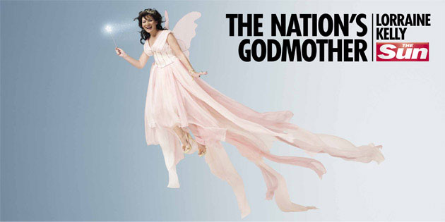 The Sun poster campaign: Lorraine Kelly