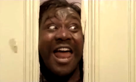 Lenny Henry in a Premier Inn ad