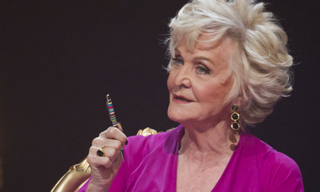 Sheila Hancock Over the Rainbow