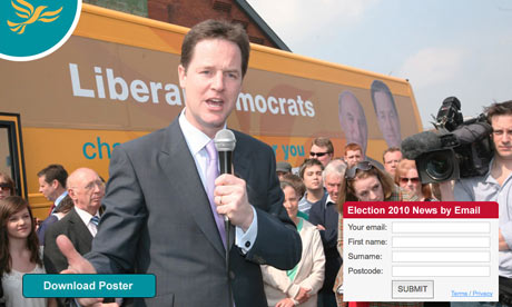 Liberal Democrat website