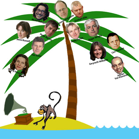 Radio 4: Desert Island Controller - 26 April