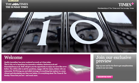 TheTimes.co.uk TheSundayTimes.co.uk Times website paywall preview site
