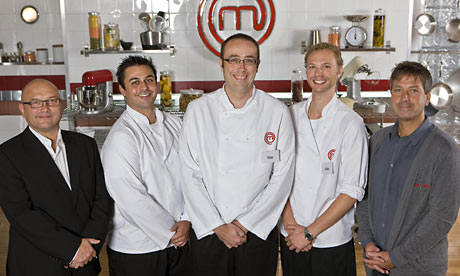 Celebrty masterchef recipes