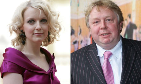 Lauren Laverne and Nick Ferrari