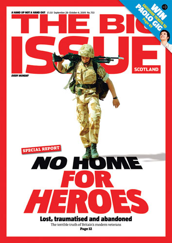 Maggies shortlist lifes: The Big Issue Scotland