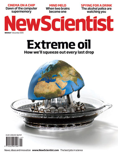 Maggies shortlist spec: New Scientist