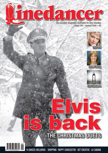 Maggies shortlist spec: Linedancer