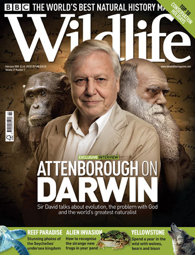 Maggies shortlist spec: BBC Wildlife