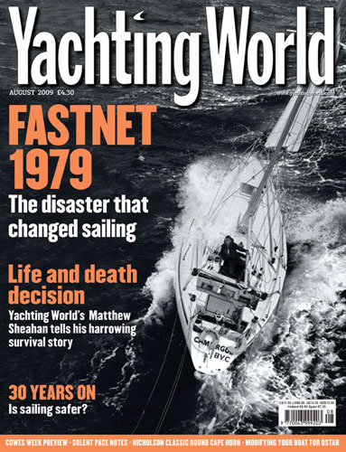 Maggies shortlist sport: Yachting World