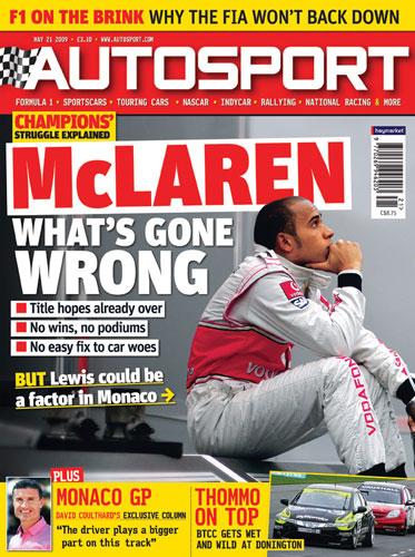 Maggies shortlist sport: Autosport