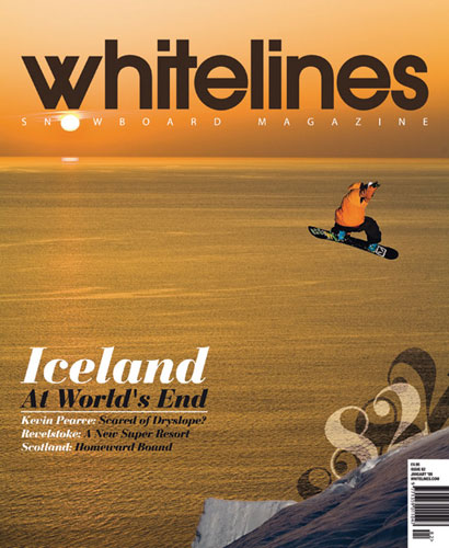 Maggies shortlist sport: Whitelines