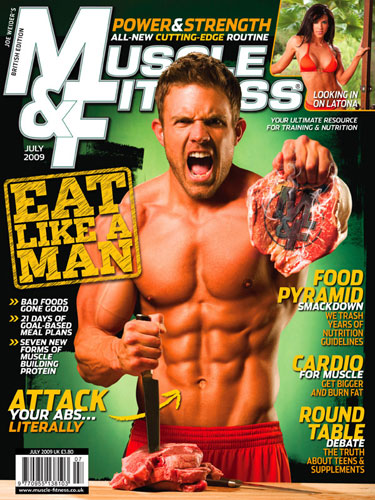 Maggies shortlist sport: Muscle & Fitness