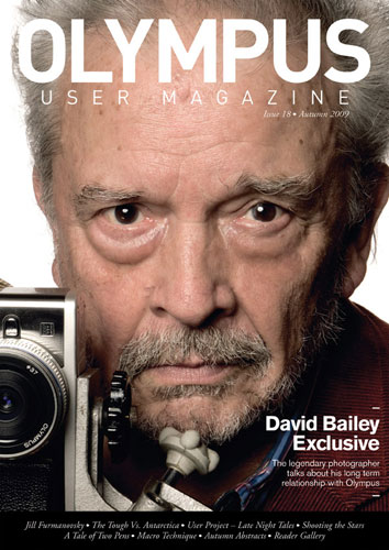 Maggies shortlist tech: Olympus User