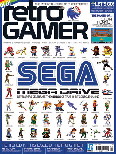 Maggies shortlist tech: Retro Gamer