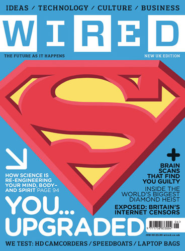 Maggies shortlist tech: Wired