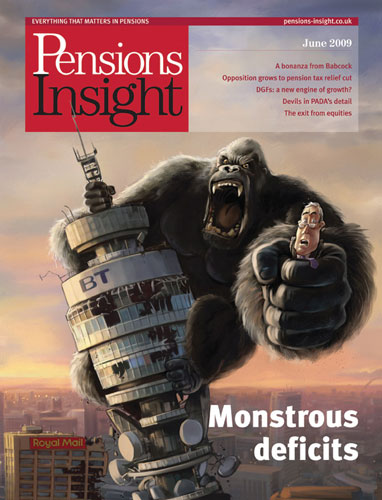 Maggies shortlist trade: Pensions Insight