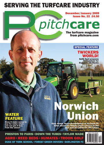 Maggies shortlist trade: Pitchcare