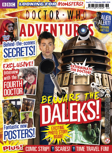 Maggies shortlist youth: Doctor Who Adventures