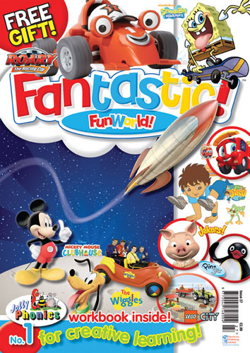 Maggies shortlist youth: Fantastic Fun World