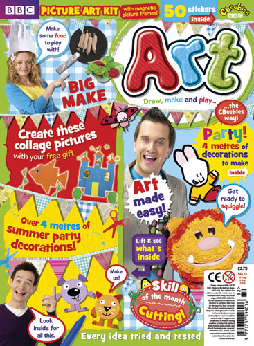 Maggies shortlist youth: CBeebies Art