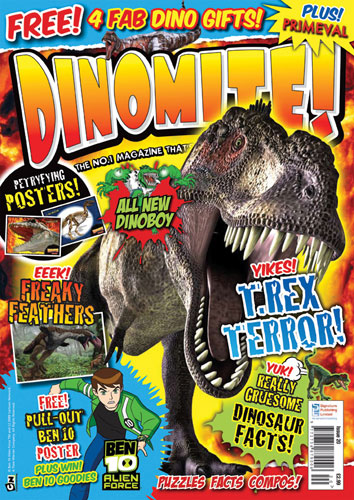 Maggies shortlist youth: Dinomite!
