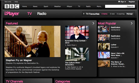 The new-look BBC iPlayer