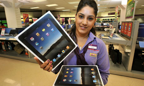 iPad to go on sale in the UK