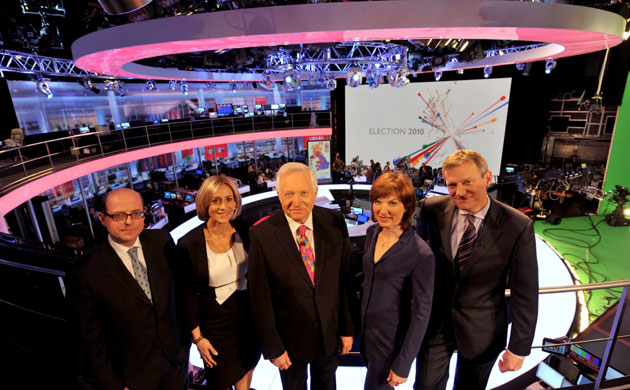 BBC election coverage: BBC general election presenters