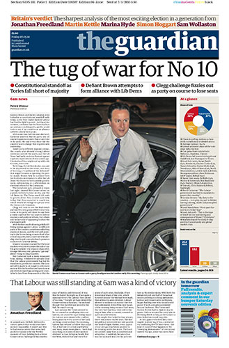 00 Late results splashes: 007 - Guardian 6th