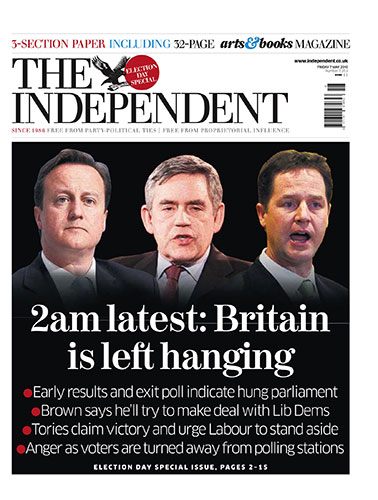 00 Late results splashes: 009 - Indy 4th