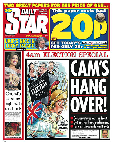 00 Late results splashes: 015 - Star 4th