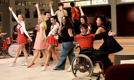 Glee season one finale - Journey