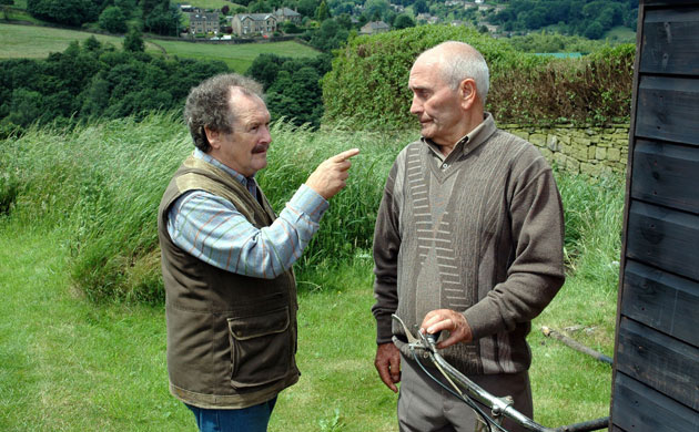 last of the Summer Wine: Lenny (Bobby Ball) and Wilf (Tommy Cannon) in the show in 2008