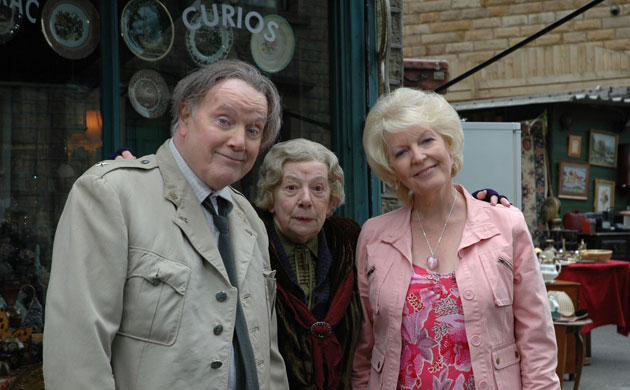 last of the Summer Wine: Lance, Aunty Wainwright and Ethel in 2008