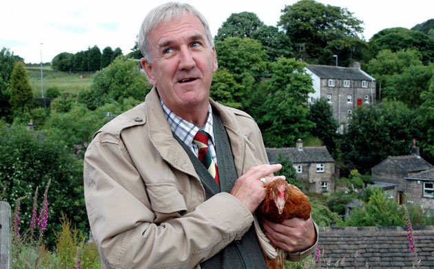 Last of the Summer Wine: Hobbo (Russ Abbot) in 2009