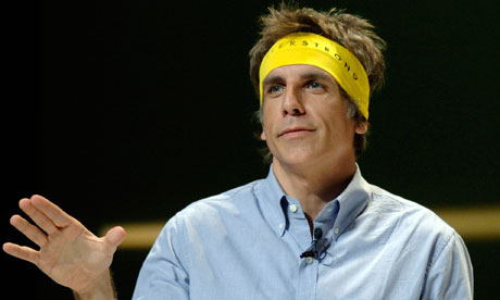 Actor Ben Stiller attends the Yahoo! Seminar at the Cannes Lions festival