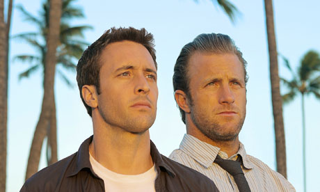 alex o loughlin hawaii five o. Alex O#39;Loughlin and Scott Caan