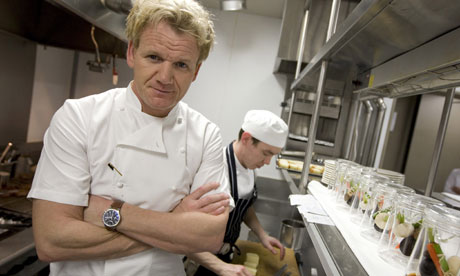 Gordon Ramsay has a 50 stake