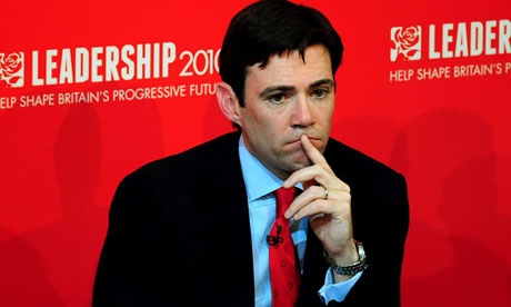 andy burnham mp. Andy Burnham steps up his