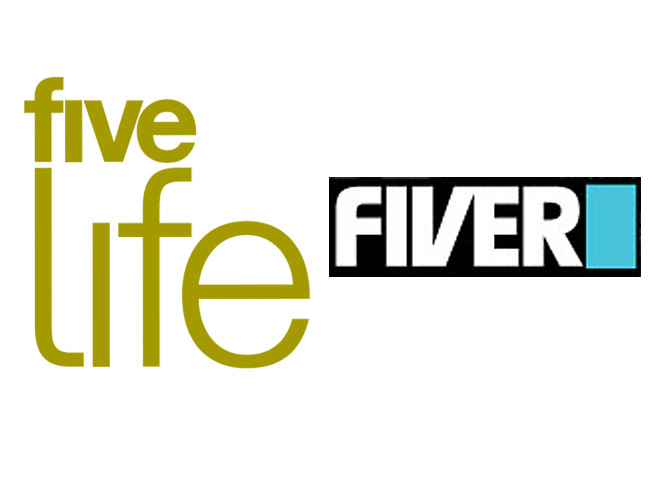 Channel Five: Five Life rebrands as Fiver