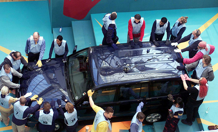 Channel Five: Touch A Truck